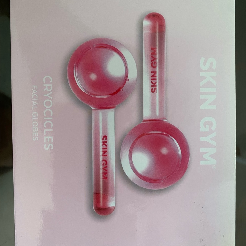 Pink Facial Globes